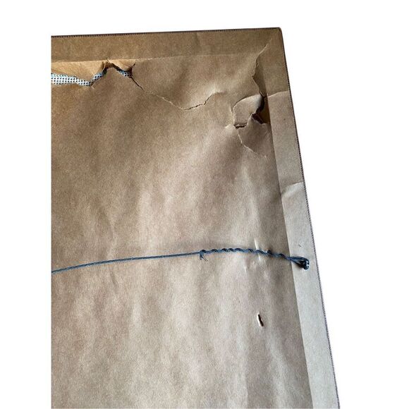 Columbia Minerva 1970s 2475 needlepoint sailboat scene vintage 18 x 24 - Picture 3 of 7